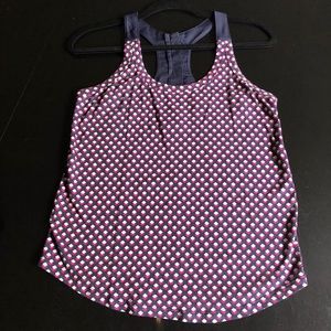 BR zipper back tank top🕶